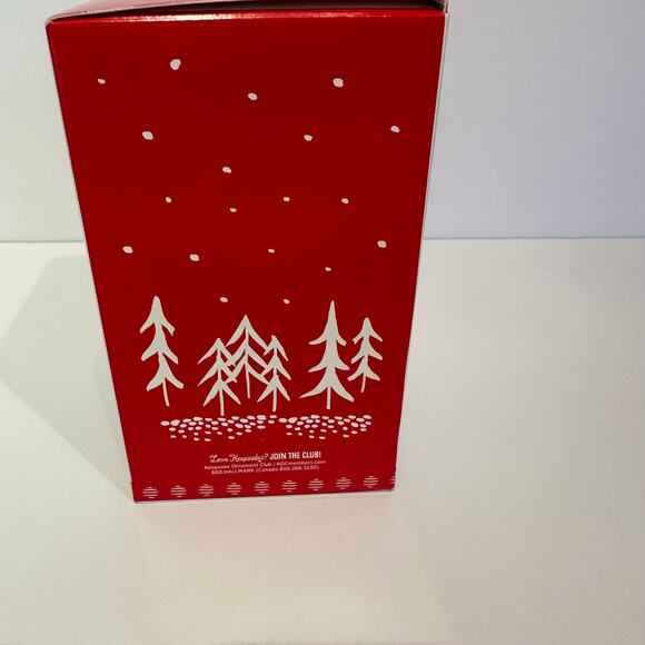 Holiday Barbie Ornament 2017 Hallmark Keepsake Collectible Christmas Tree Red - Picture 12 of 12